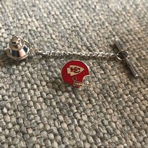 KC Chiefs Tie Tack